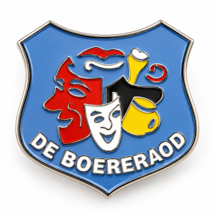 Boereraods-pin