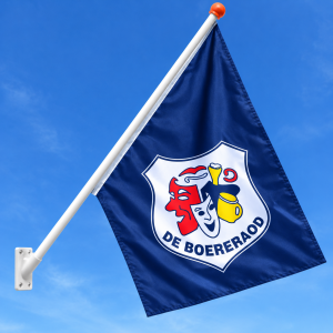 Boereraodsvlag schuin